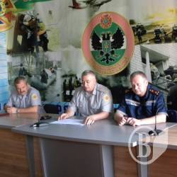 У рятувальників Чернігівщини призначені три богатирі У рятувальників Чернігівщини призначені три богатирі